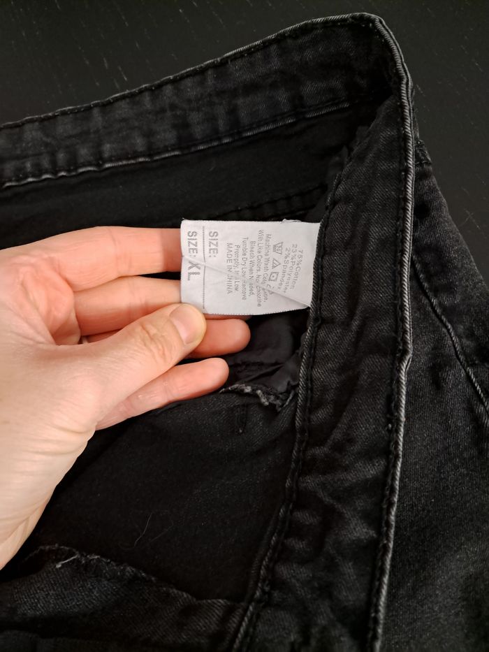 Jeans noir - photo numéro 2