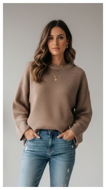 Pull d'hiver Bershka T-XL