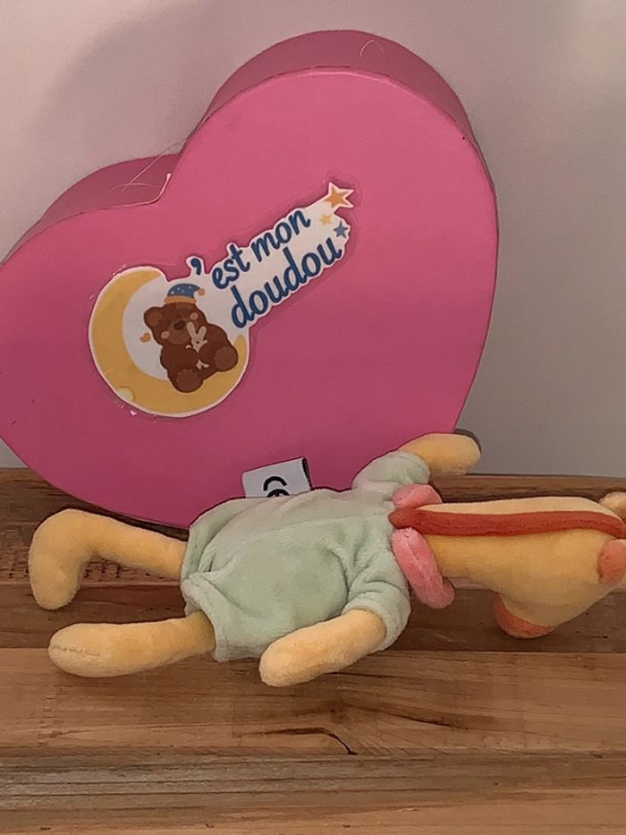 MR114 doudou girafe 🦒 moulin roty - photo numéro 2