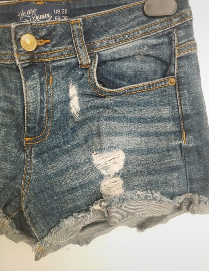 Short en jean - photo numéro 4