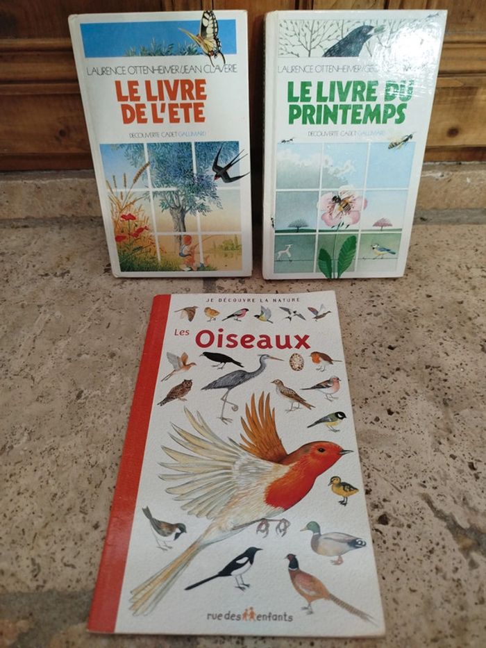 Lot livres documentaire enfants