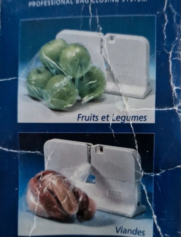 Scelleuse pour fermer et refermer vos sachets +6 rouleaux adhésifs et 3 rubans papier inclus. - photo numéro 7
