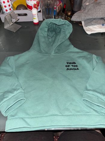 Pull à capuche