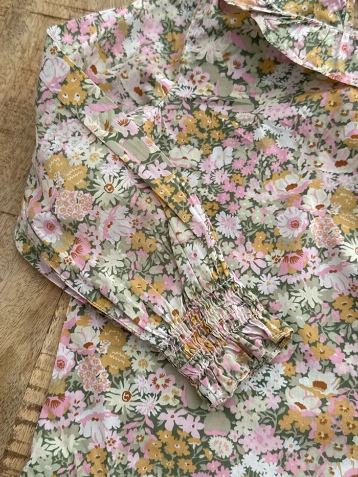 Blouse liberty cyrillus 4 ans - photo numéro 5