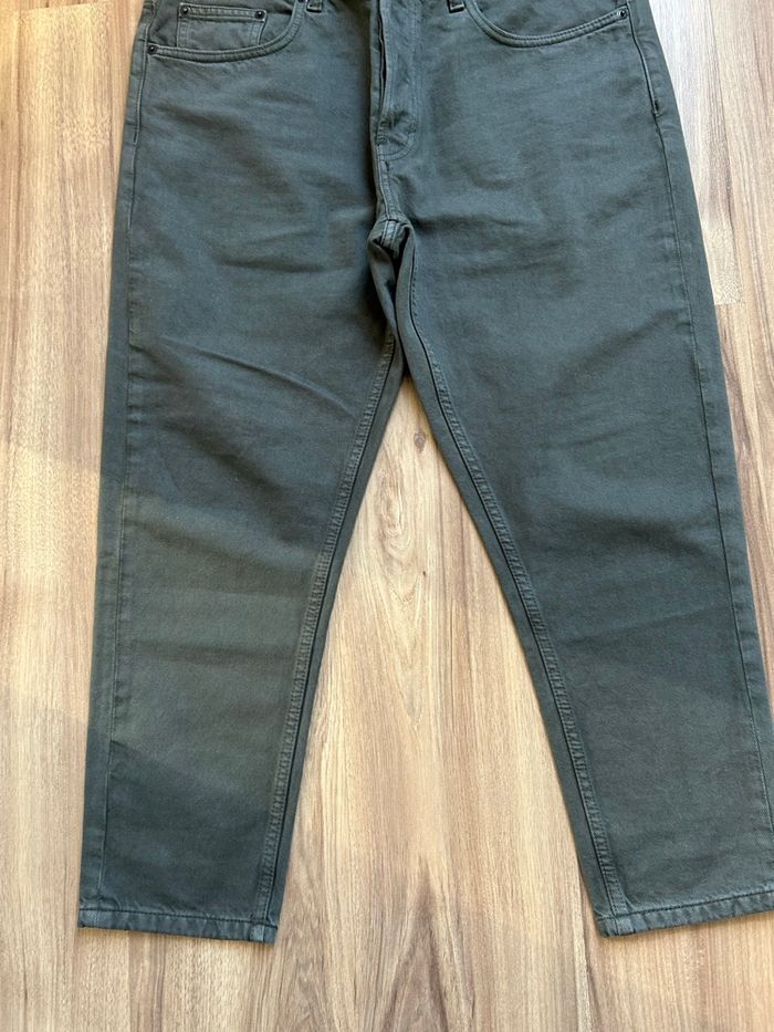 Jeans kaki droit Homme Zara Tailles 44-46 - photo numéro 2