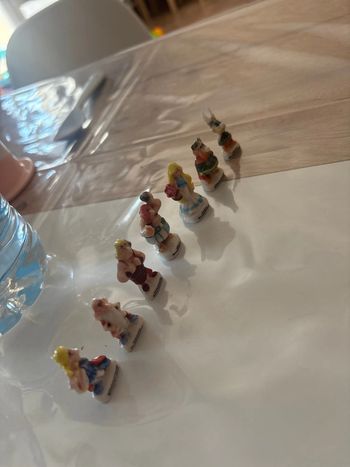 Collection fève Astérix obélix