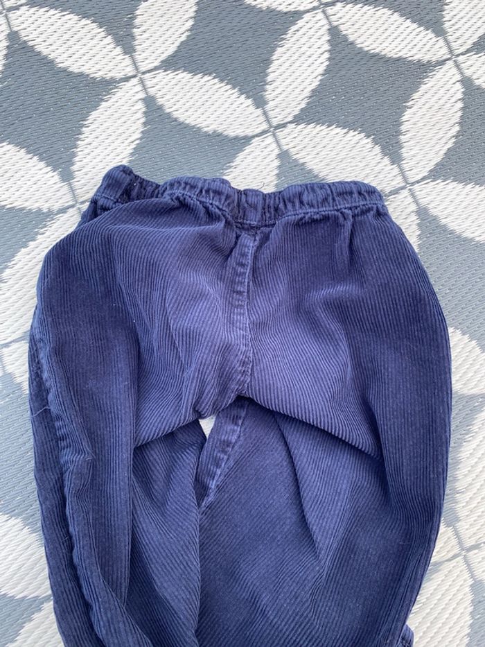 Pantalon velours gemo 12 ans - photo numéro 2
