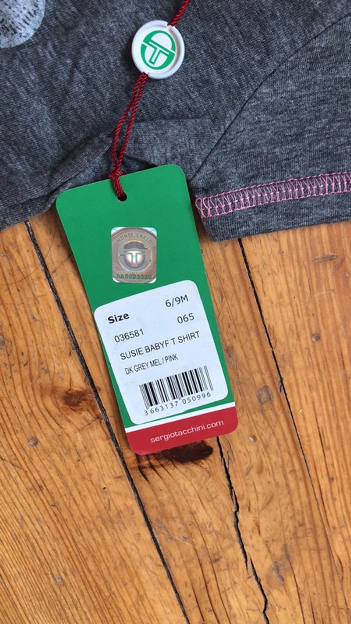 Teeshirt Sergio Tacchini neuf - photo numéro 2