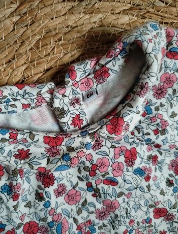 Blouse 6 mois liberty