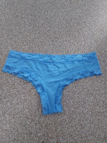 Culotte bleu Undiz