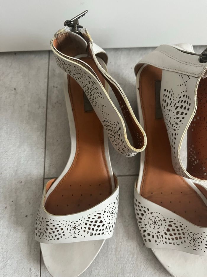 Sandale compensée Geox 37 - photo numéro 6