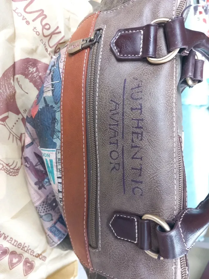 Sac Anekke aviateur - photo numéro 4