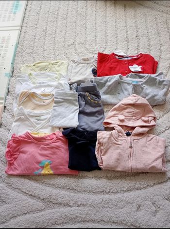 🌸Lot de 14 pièces 6 mois 👧🏼