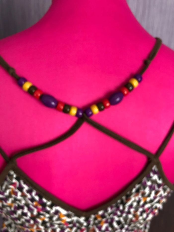 Haut avec perles - photo numéro 5