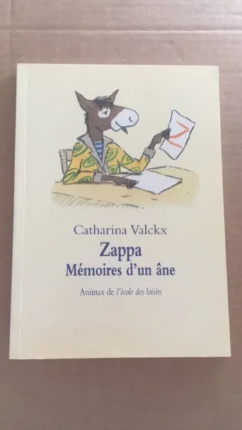 Zappa Mémoires d’un âne