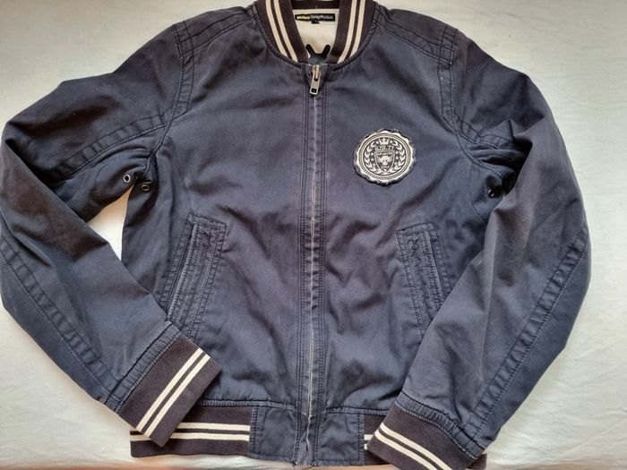 Veste bomber BZB idéal garçon ado collège - photo numéro 3