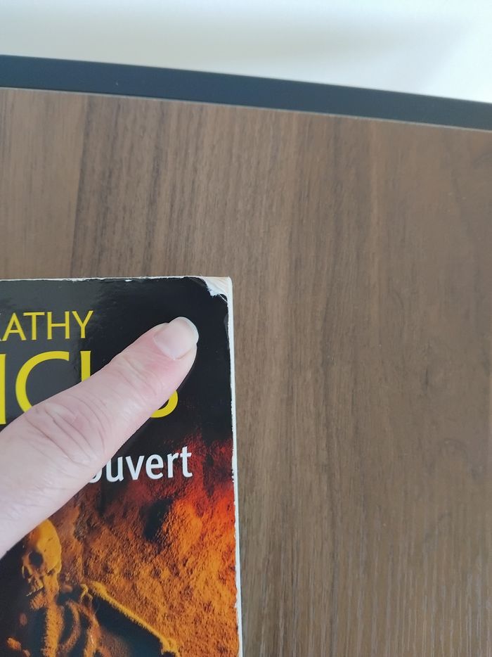 Roman policier à tombeau ouvert Kathy reichs - photo numéro 4