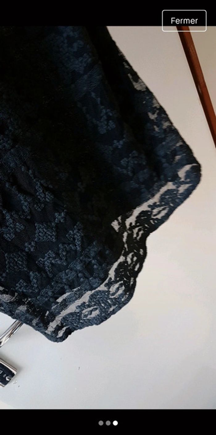 Pull noir col V taille 36 - photo numéro 6