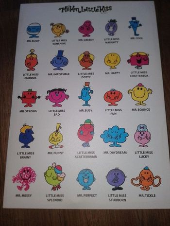 Cadre Monsieur et Madame (Anglais)