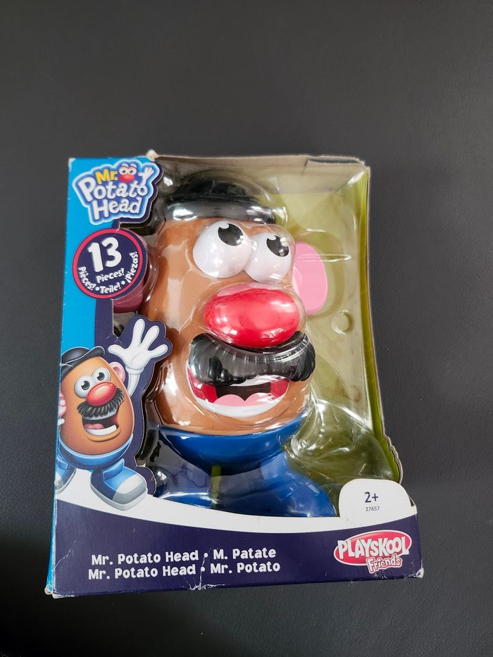 Monsieur patate jeu enfant bébé playskool 2 ans - photo numéro 8