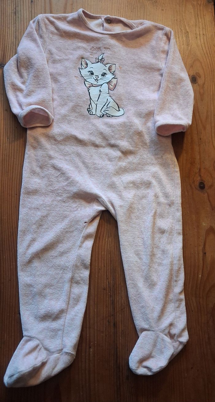 Pyjama fille - 23 mois - Différentes Marques - photo numéro 8