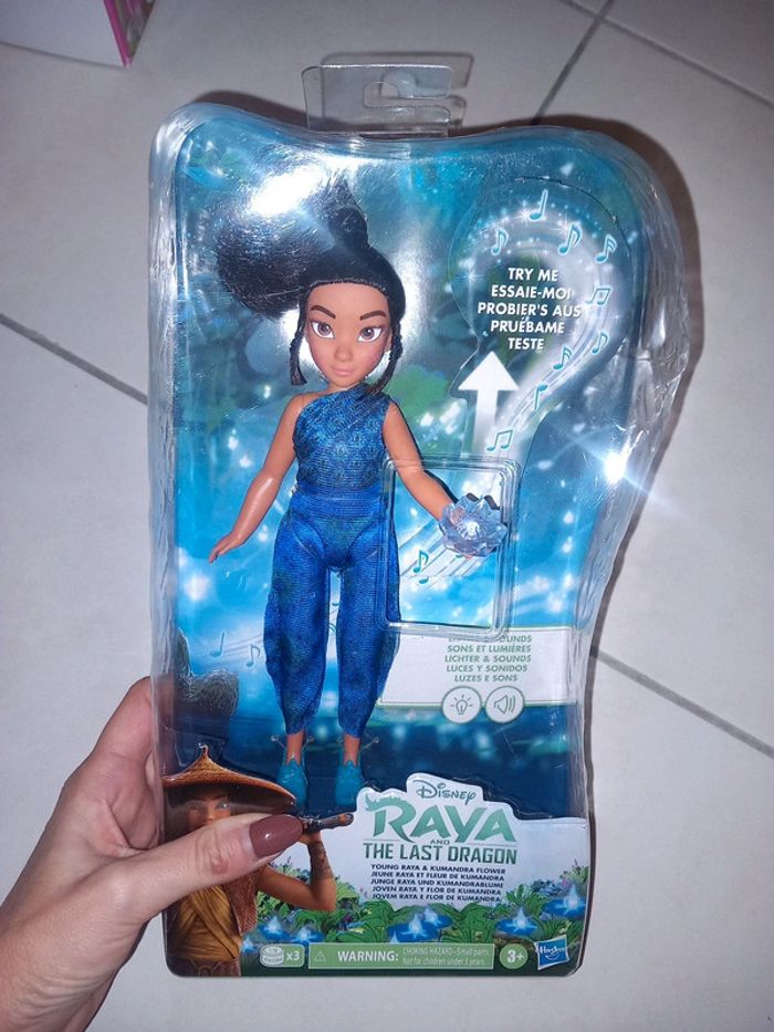 Poupée Raya et le dernier dragon - photo numéro 2