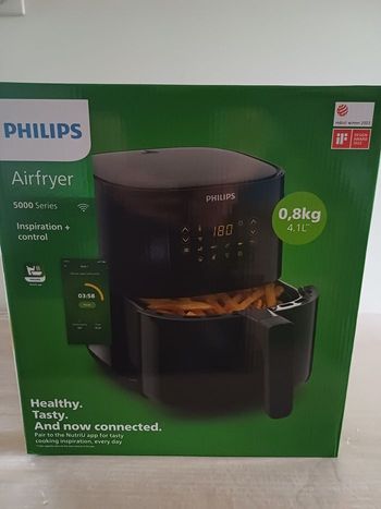 Airfryer Philips connecté NEUF