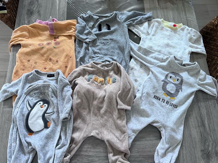 Pyjamas 3 mois