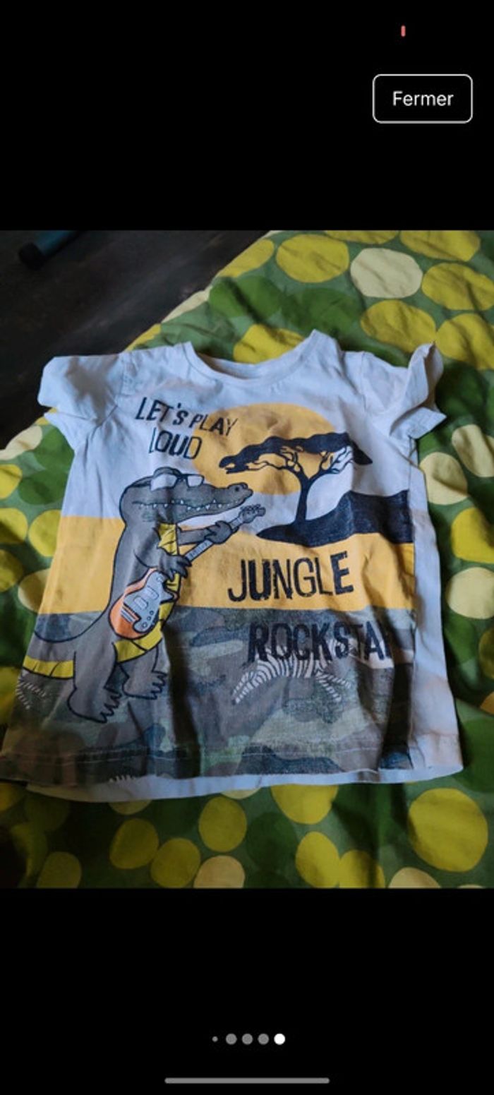 Lot de 4 tee shirt - photo numéro 9
