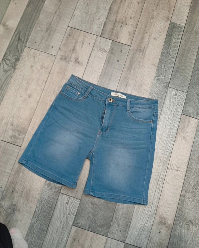Short en jean taille 38