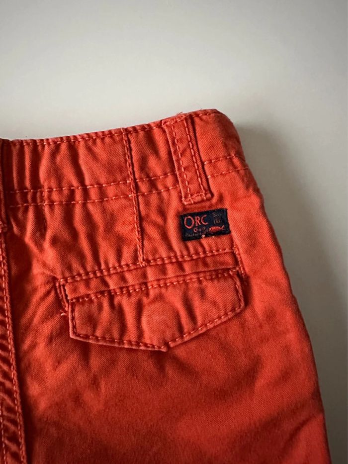 Short couleur brique - 3 mois - Orchestra - photo numéro 6