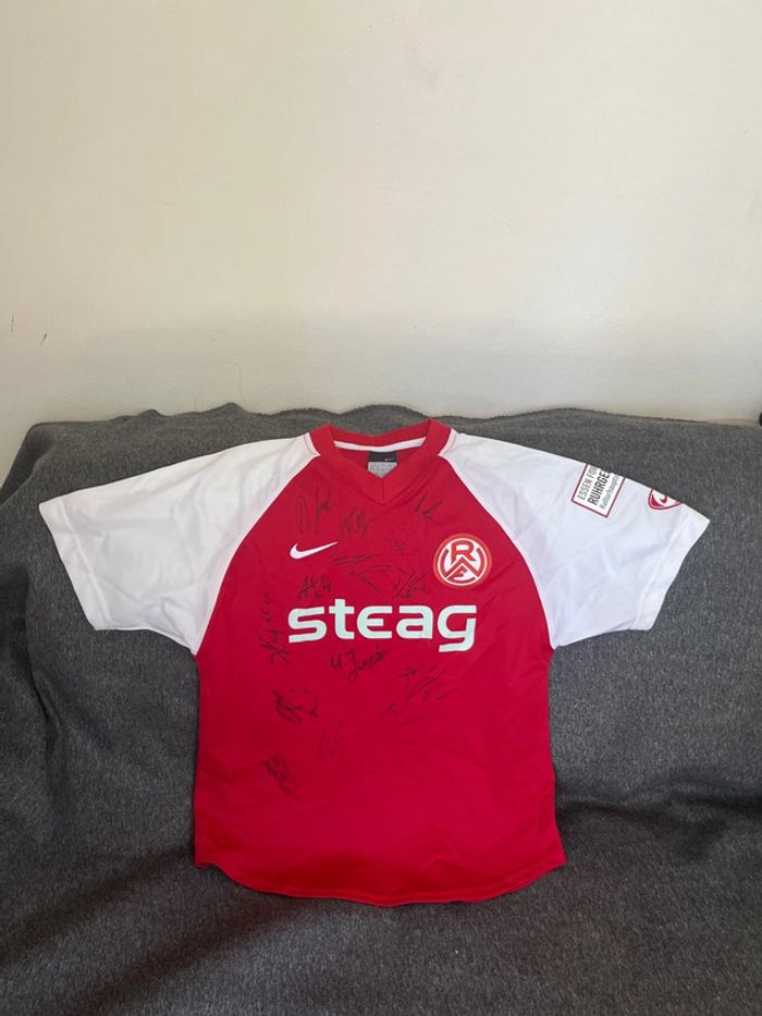 Maillot de foot Rouge Nike