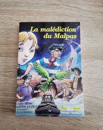 Livre La Malédiction du malpas