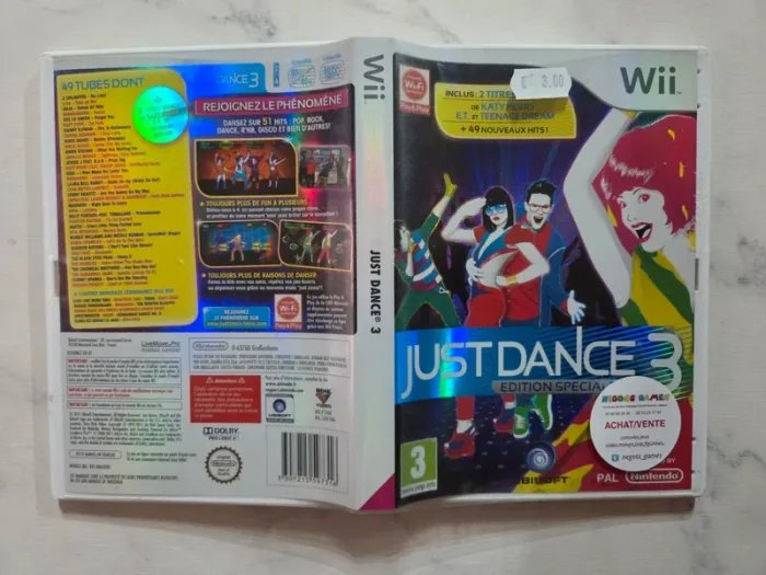 Just Dance 3 edition speciale - photo numéro 2