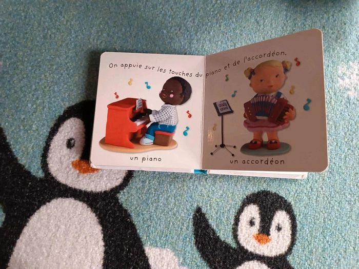 Livre les instruments de musique imagerie des bébés - photo numéro 6