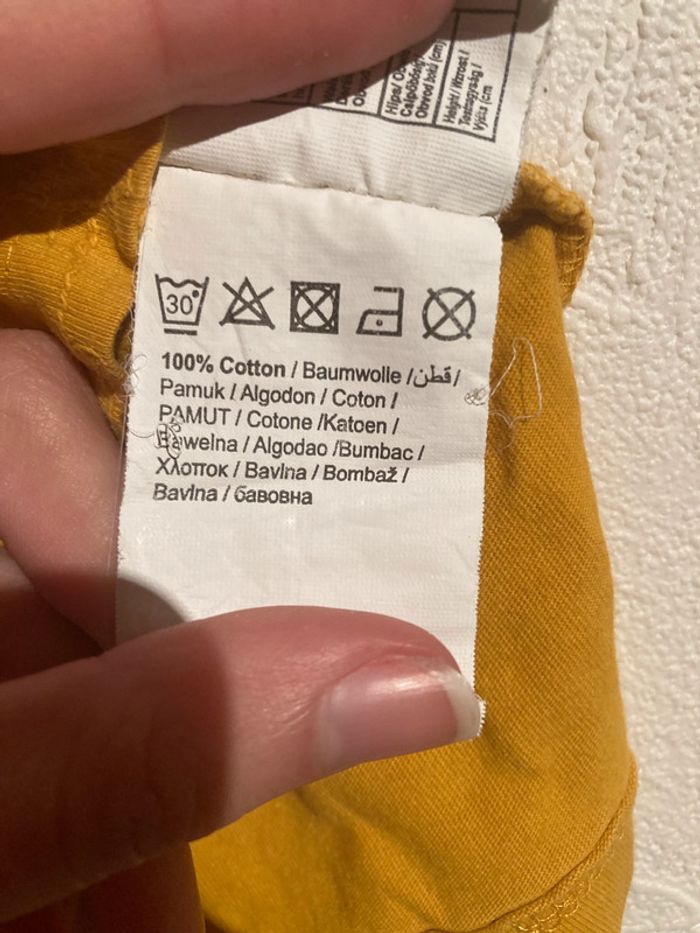 Haut moutarde - photo numéro 7