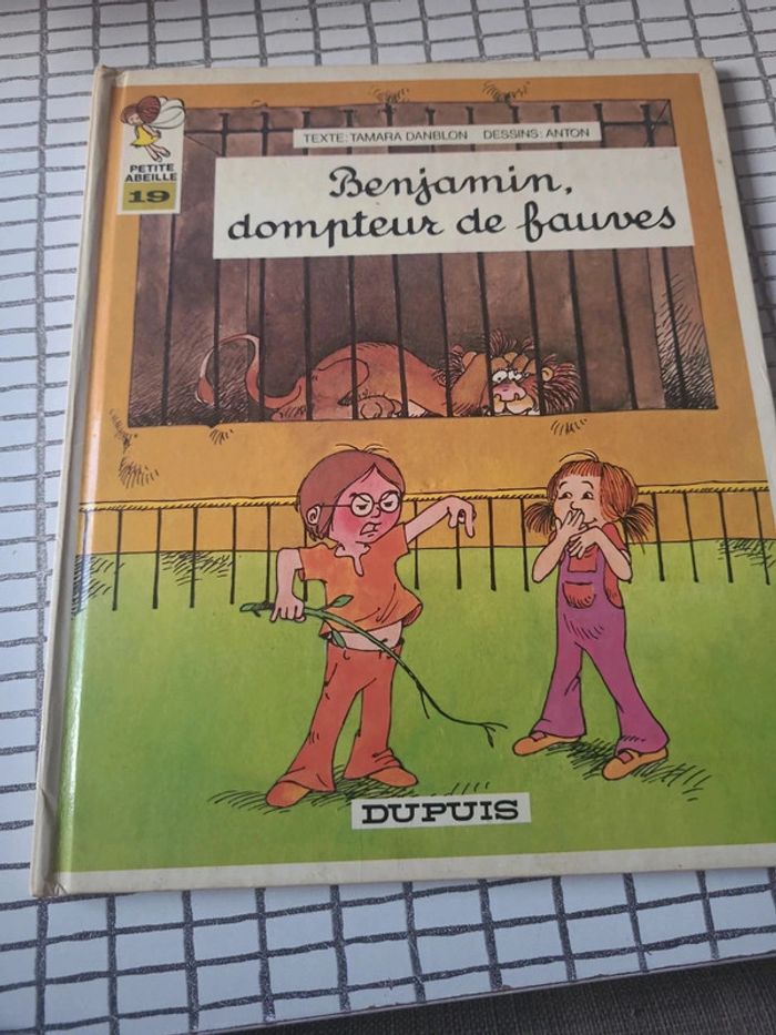 Benjamin dompteur de fauves