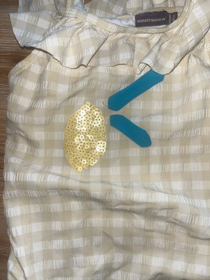 Maillot de bain sergent marjor 8-9 ans - photo numéro 2