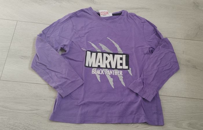 T-shirt ML garçon 7/8 ans Marvel - photo numéro 1