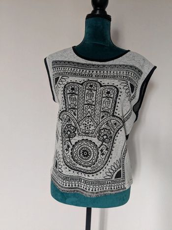 Top léger sans manches