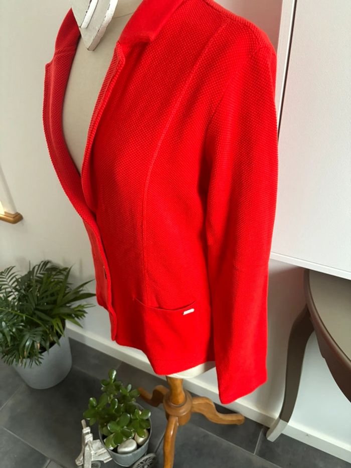 Blazer gilet MC Gregor rouge  L - photo numéro 2