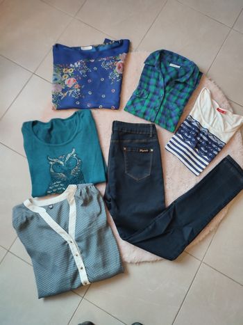 Lot 3 femme taille 38