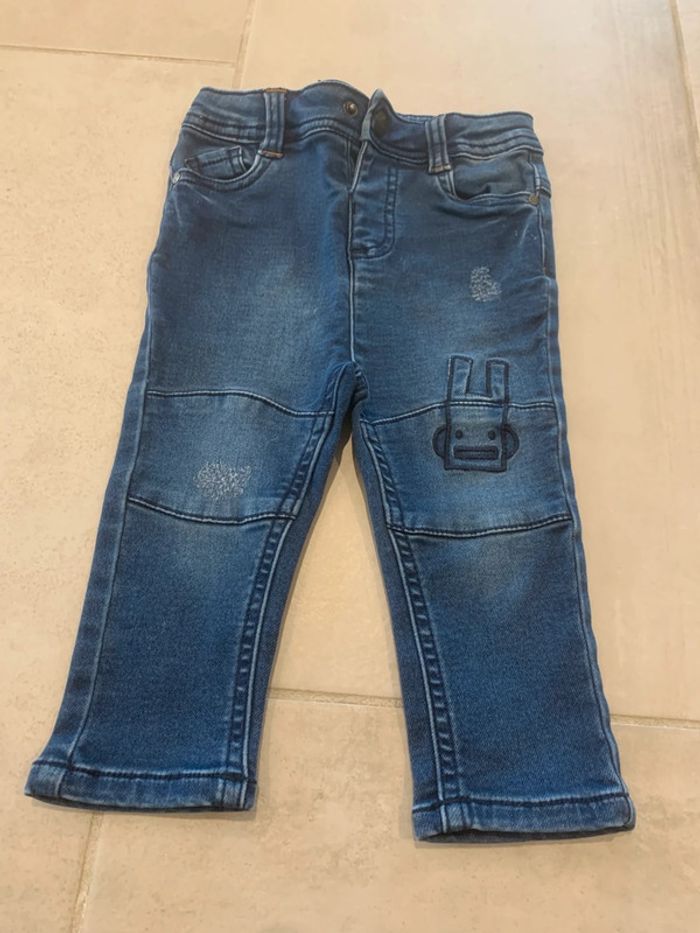 Jean mode orchestra 12 mois 74 cm