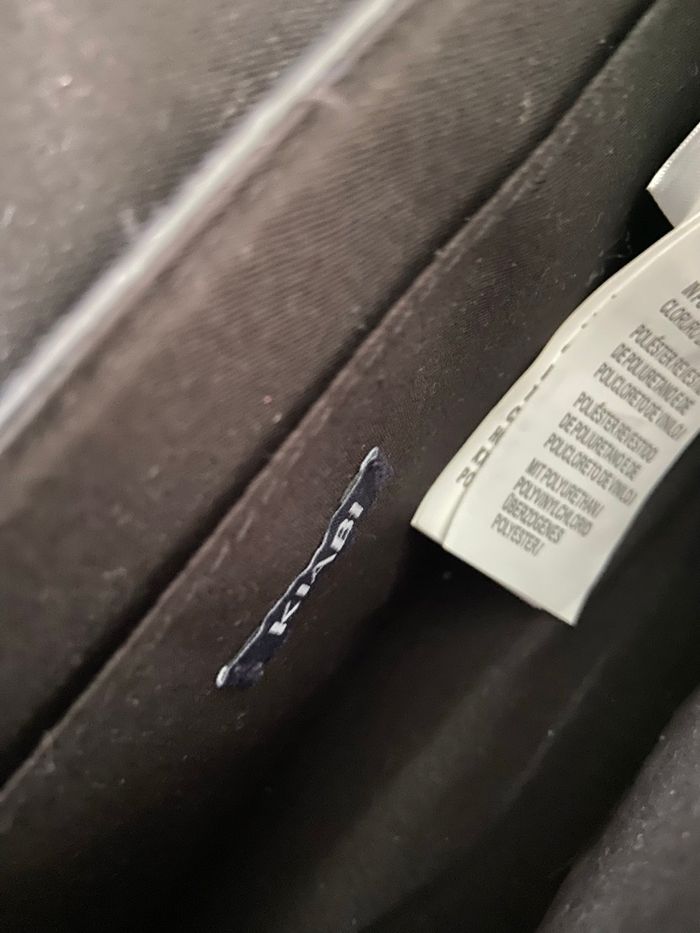 Sac à main bandoulière effet daim marron Ale Hop - photo numéro 3