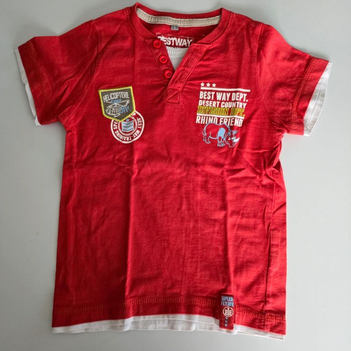 T-shirt manches courtes -Bestway - 5 ans - photo numéro 2