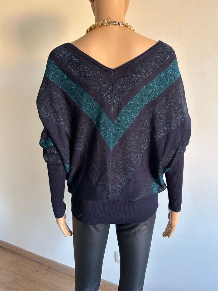 Pull pailleté neuf à manches longues LolaLiza taille française 36 (valeur 35€) - photo numéro 5