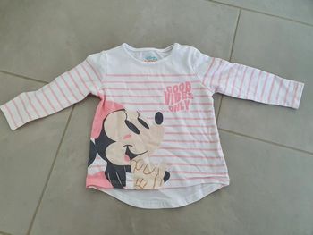 Petit pull Minnie 18 mois neuf