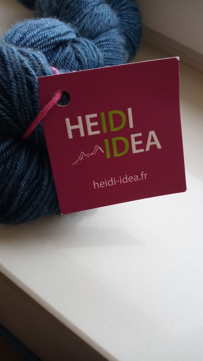 Heidi Idea - merino soie et yak 100g - photo numéro 4