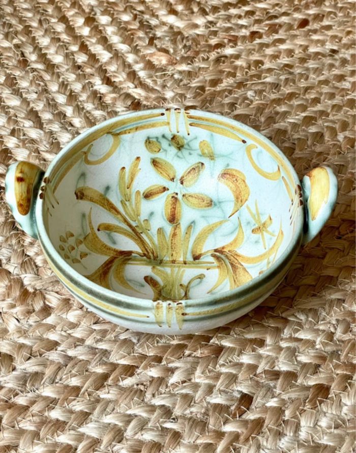 Pichet & bol en faïence - photo numéro 5