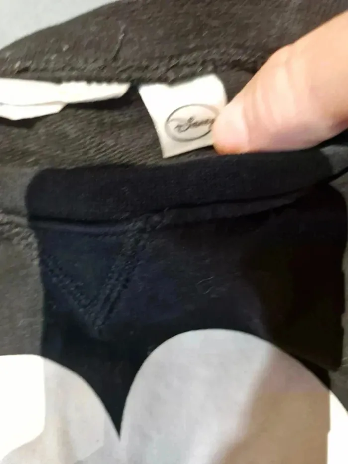 Pull mickey noir 4/6 ans mixte - photo numéro 4